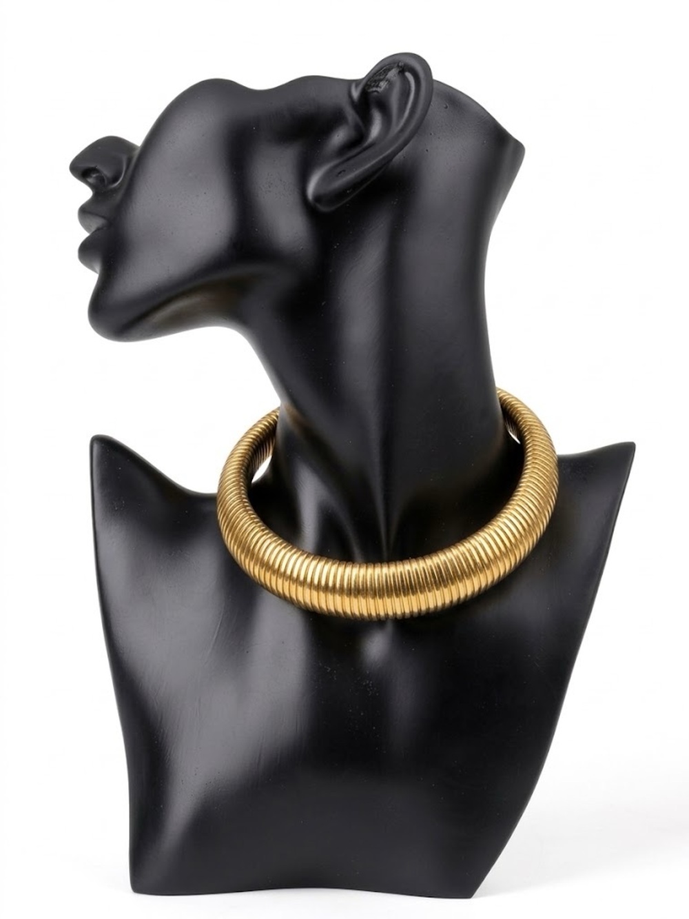 The Gilded Serpent Collar Necklace